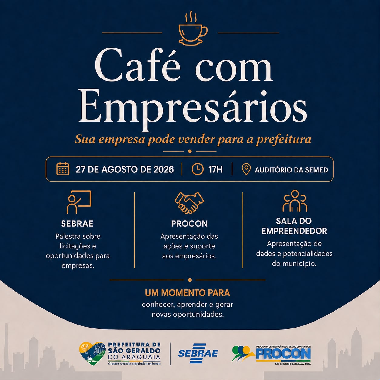Café com Empresários