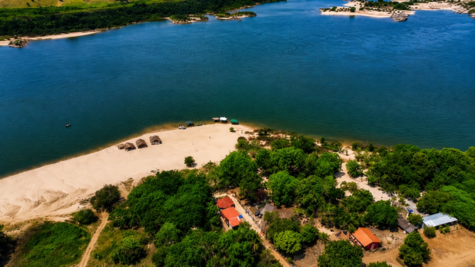 Praia de Santa Cruz — PESAM / APA em São Geraldo do Araguaia, Pará