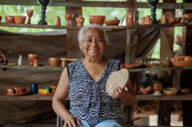 Artesanato de Barro - Dona Leonilha