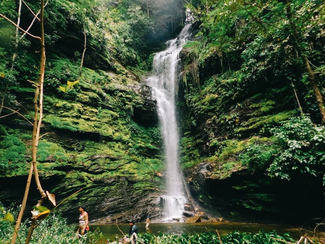 Cachoeira Spanner — PESAM em São Geraldo do Araguaia, Pará