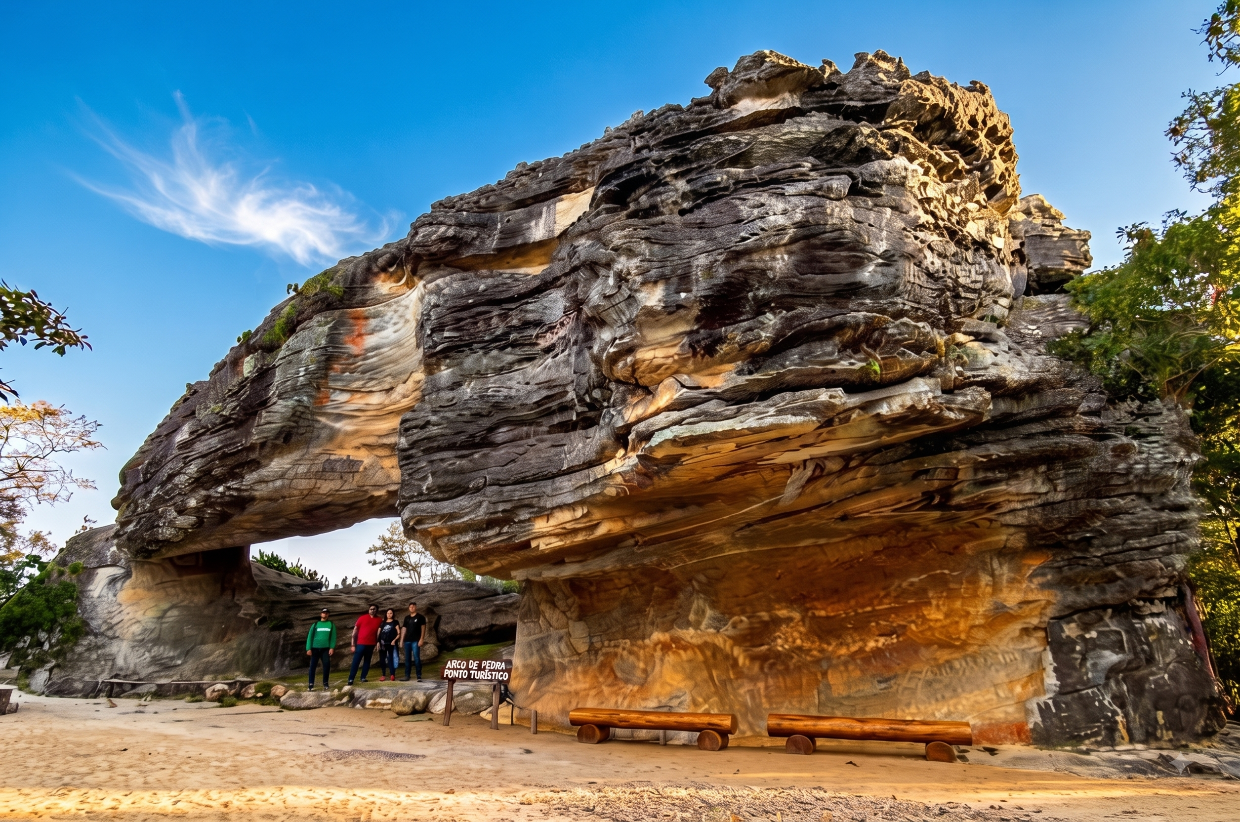 Casa de Pedra  — PARQUE ESTADUAL SERRA DOS MARTÍRIOS - ANDORINHAS em São Geraldo do Araguaia, Pará