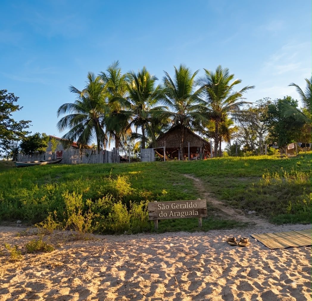 Cantinho da Madalena — Pousada em São Geraldo do Araguaia