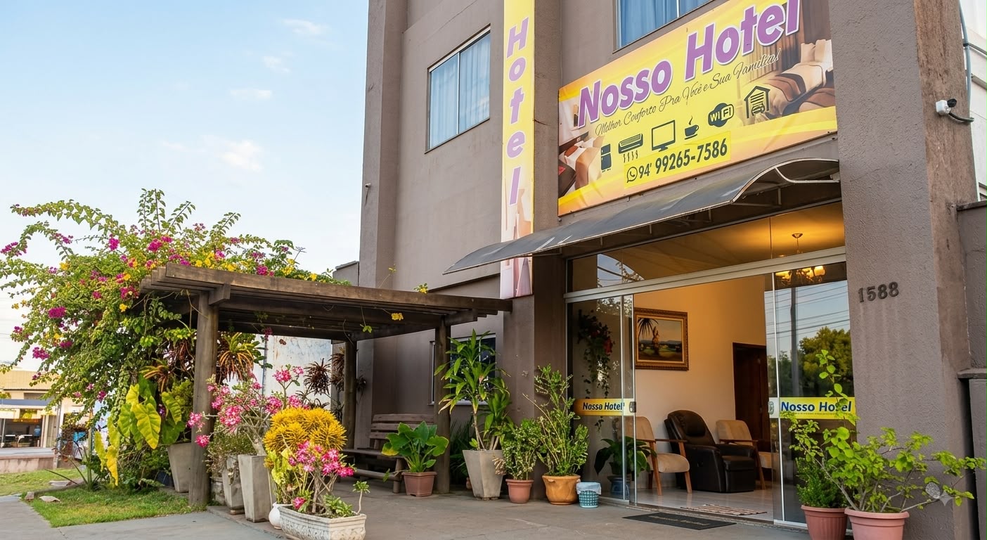 Nosso Hotel — Hotel em São Geraldo do Araguaia