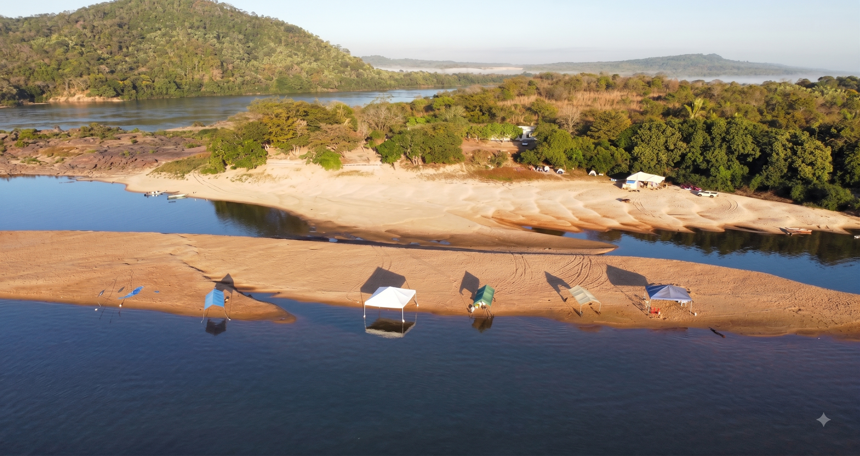 Remanso dos Botos — REGIÃO APA ARAGUAIA - RIO ARAGUAIA em São Geraldo do Araguaia, Pará