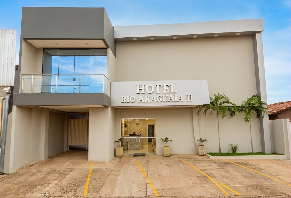 Hotel Rio Araguaia II — Hotel em São Geraldo do Araguaia