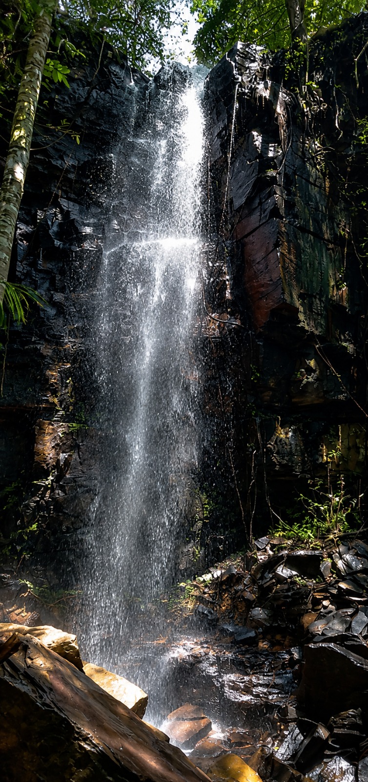 Cachoeira da Visagem