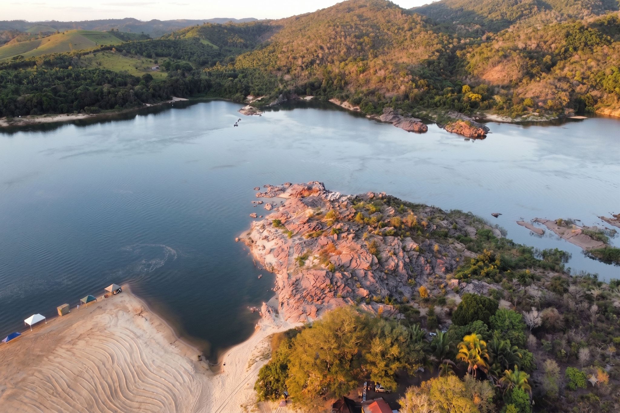 Atrativos em São Geraldo do Araguaia