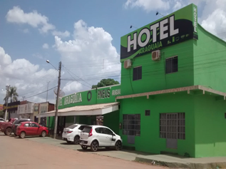 HOTEL ARAGUAIA — Hotel em São Geraldo do Araguaia