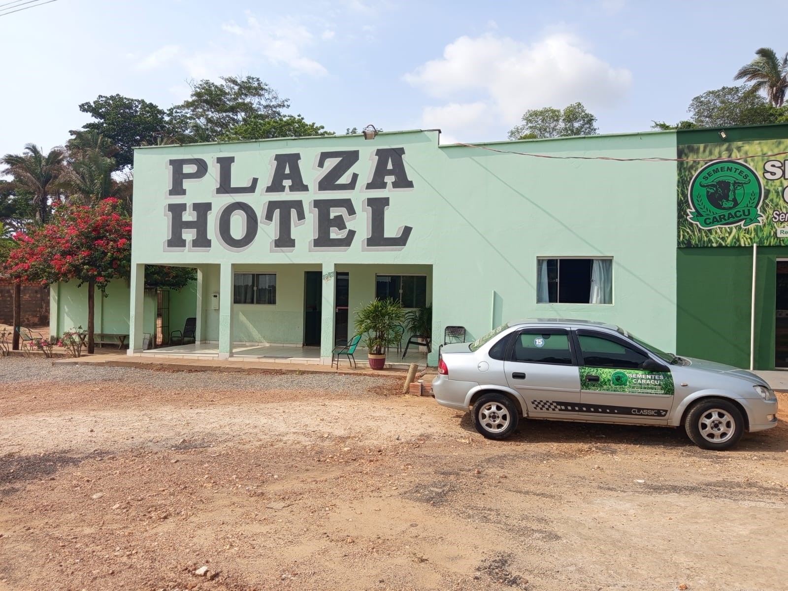 HOTEL PLAZA — Hotel em São Geraldo do Araguaia